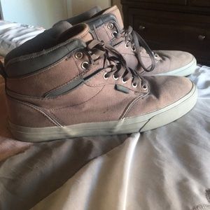 Vans high tops
